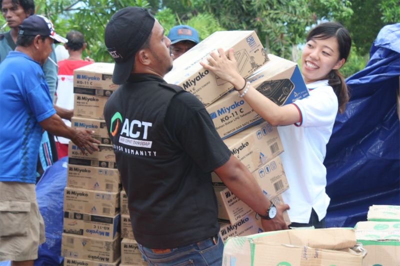 インドネシア・スラウェシ島地震緊急支援<br>（2018年9月～）