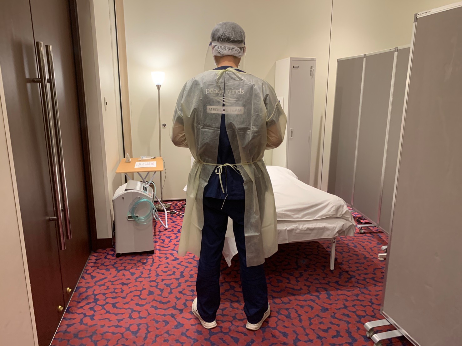 【新型コロナウイルス緊急支援】広島県の「ホテル療養者向けの酸素センター」へ医師を派遣