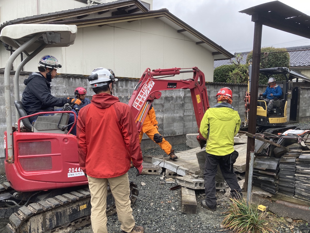 令和4年福島県沖地震の支援活動に参加しました。