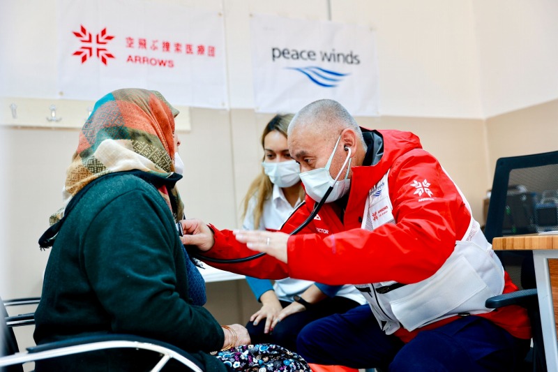【トルコ・シリア地震】被災地・ガジアンテプで仮設診療所を運営