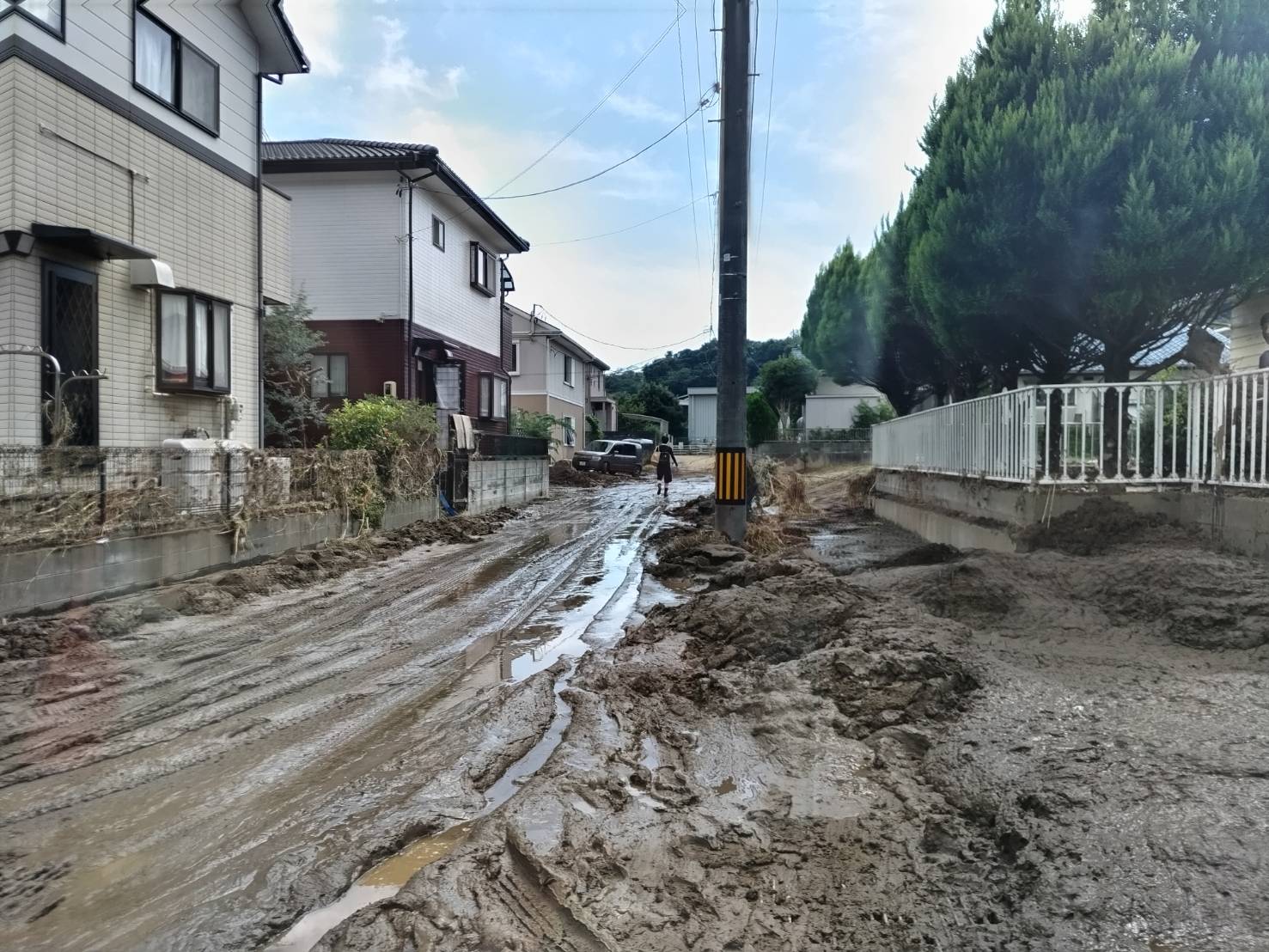 【台風13号】福島県などに出動・現地にて被災状況の調査を実施